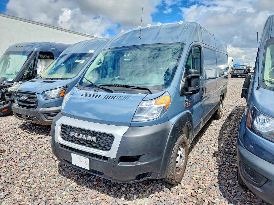 54272836 :رقم المزاد ، 3C6URVJG7LE124706 vin ، 2020 Ram Promaster 3500 مزاد بيع