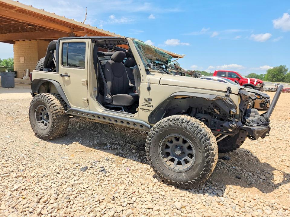 Aukcja sprzedaży 2017 Jeep Wrangler, vin: 1C4BJWDG6HL664572, numer aukcji: 53872236