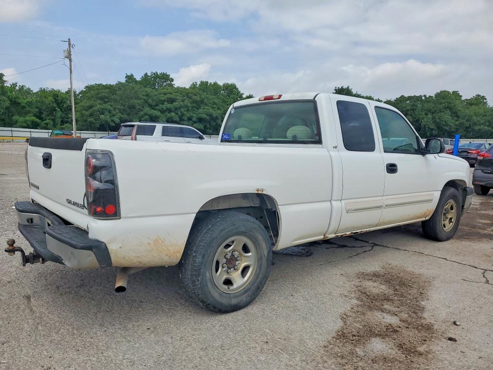 52613616 :رقم المزاد ، 2GCEC19T041321286 vin ، 2004 Chevrolet Silverado مزاد بيع