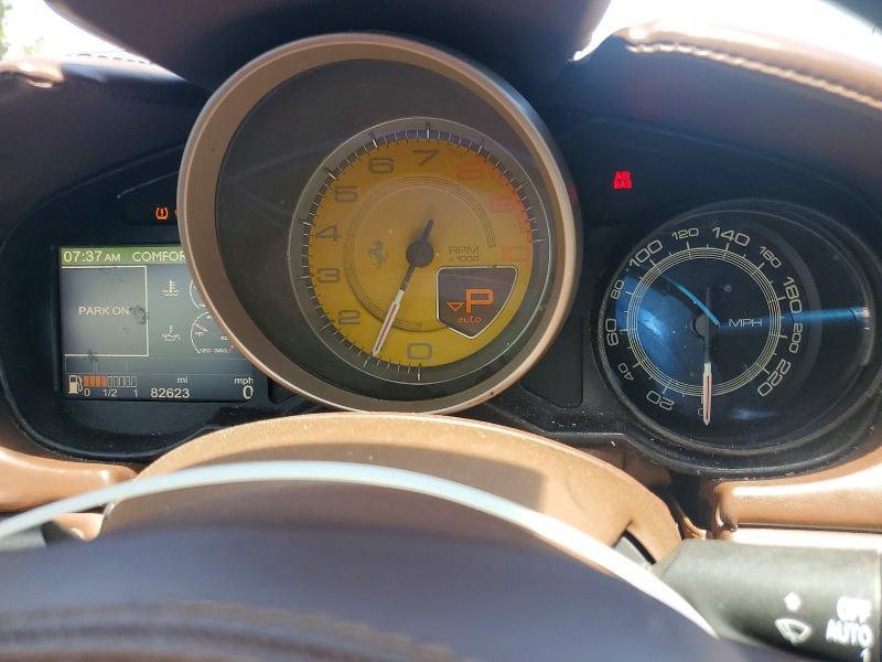 Aukcja sprzedaży 2013 Ferrari California, vin: ZFF65TJAXD0191812, numer aukcji: 51916696
