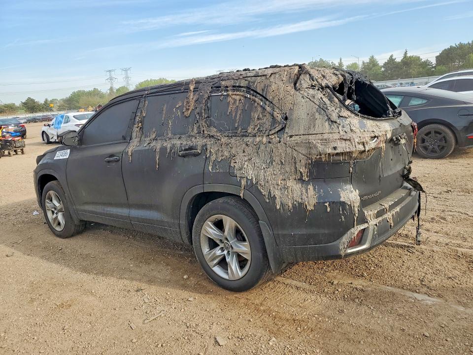 2019 Toyota Highlander მანქანა იყიდება აუქციონზე, vin: 5TDDZRFH7KS922614, აუქციონის ნომერი: 52348366