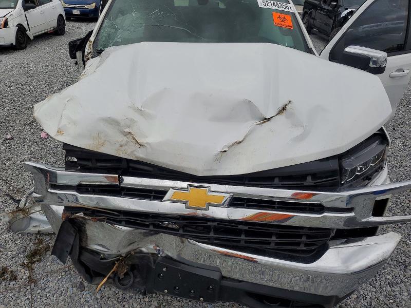 Продажа на аукционе авто 2022 Chevrolet Silverado Ltd, vin: 1GCPYJEK3NZ225359, номер лота: 52148356