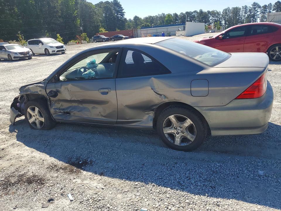 Aukcja sprzedaży 2005 Honda Civic, vin: 1HGEM22935L015360, numer aukcji: 52398036