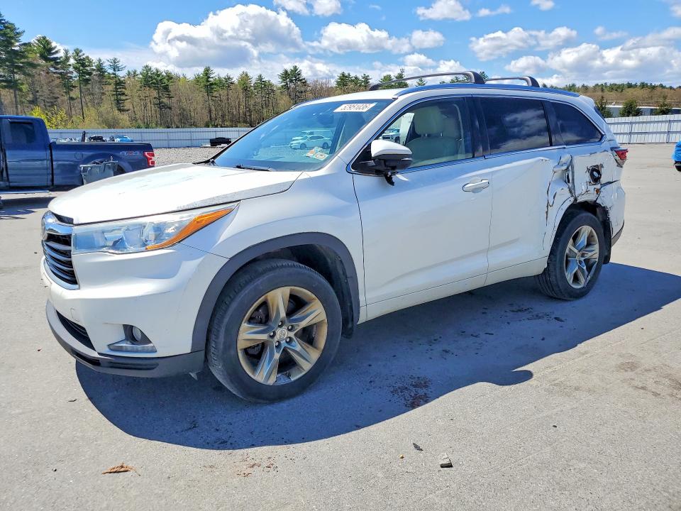 52951036 :رقم المزاد ، 5TDDKRFH1FS146765 vin ، 2015 Toyota Highlander مزاد بيع