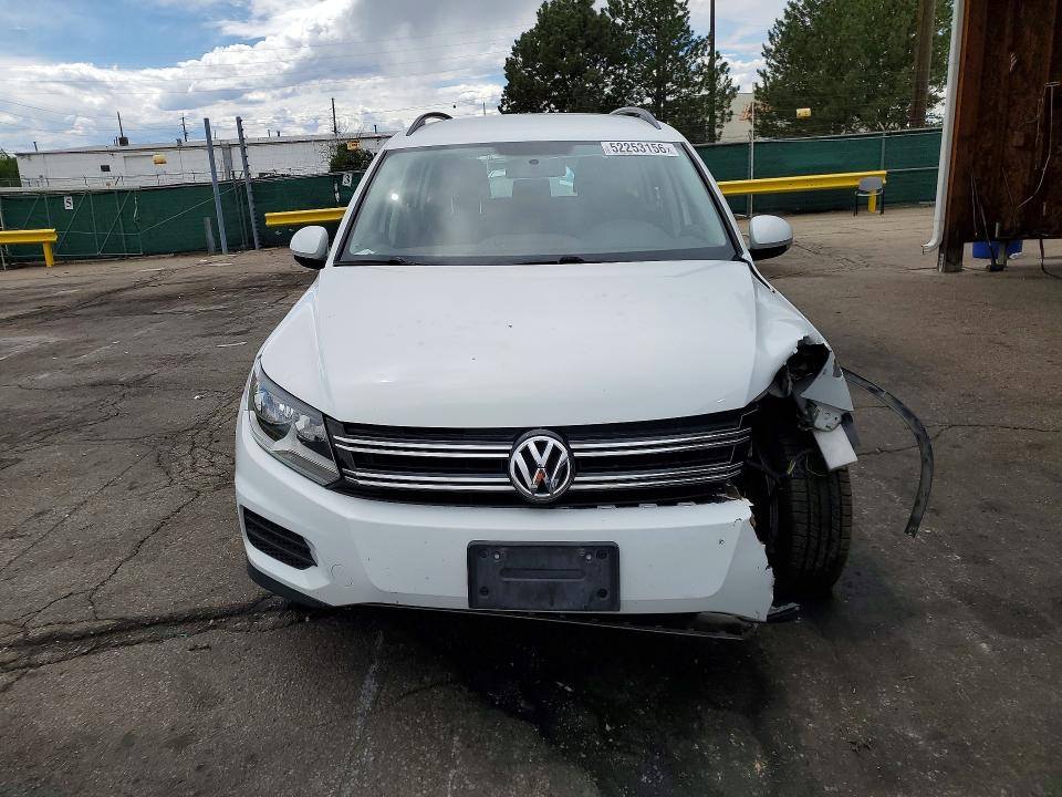Продаж на аукціоні авто 2017 Volkswagen Tiguan, vin: WVGBV7AX7HK045513, номер лоту: 52253156