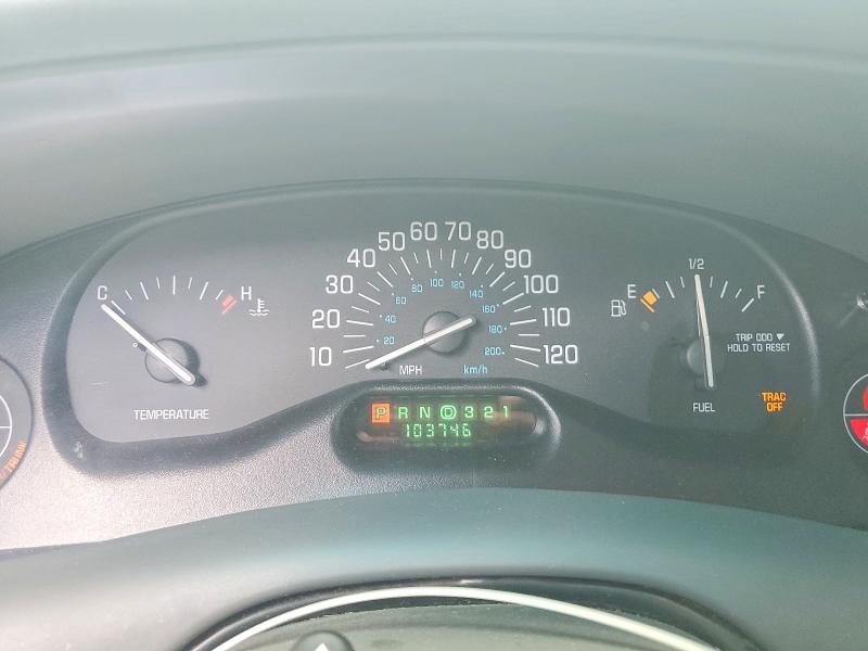 53797566 :رقم المزاد ، 2G4WS52J131200848 vin ، 2003 Buick Century مزاد بيع