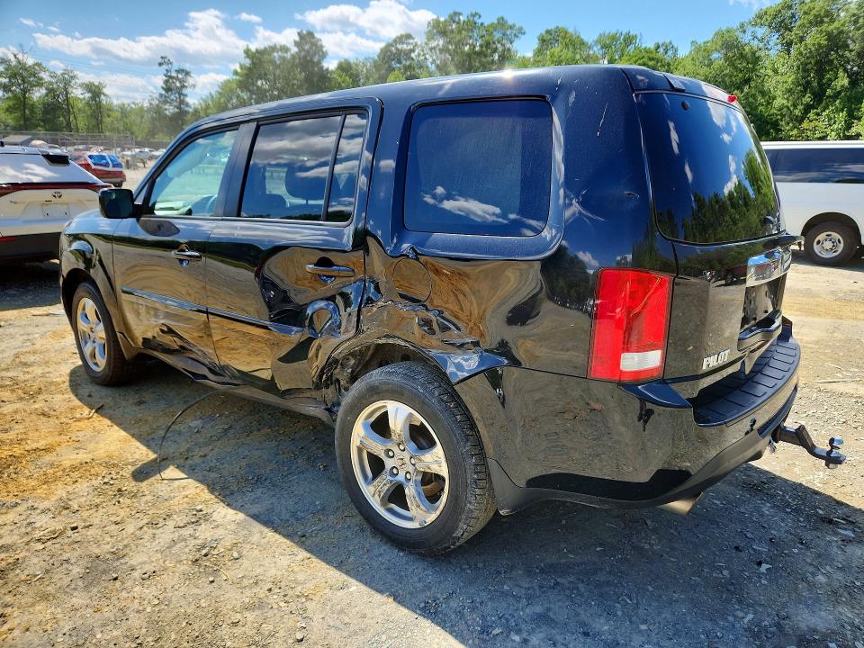 Продажа на аукционе авто 2015 Honda Pilot, vin: 5FNYF4H43FB051552, номер лота: 54976906