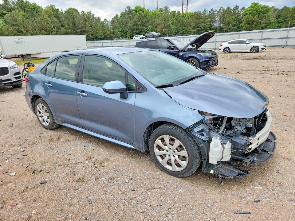 Продаж на аукціоні авто 2020 Toyota Corolla, vin: JTDEPRAE9LJ103738, номер лоту: 52681696