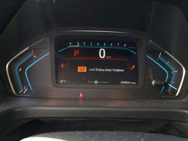 51831946 :رقم المزاد ، 5FNRL6H56KB124991 vin ، 2019 Honda Odyssey مزاد بيع