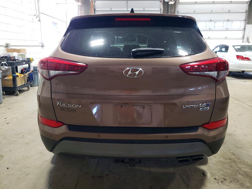 2016 Hyundai Tucson მანქანა იყიდება აუქციონზე, vin: KM8J3CA26GU240116, აუქციონის ნომერი: 54904066