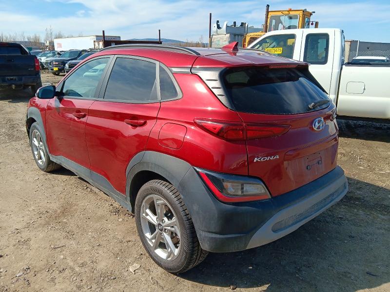 Продажа на аукционе авто 2023 Hyundai Kona, vin: KM8K6CAB9PU021579, номер лота: 52914316