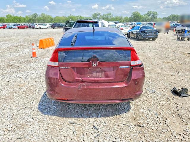 Aukcja sprzedaży 2011 Honda Insight, vin: JHMZE2H76BS005487, numer aukcji: 53421806