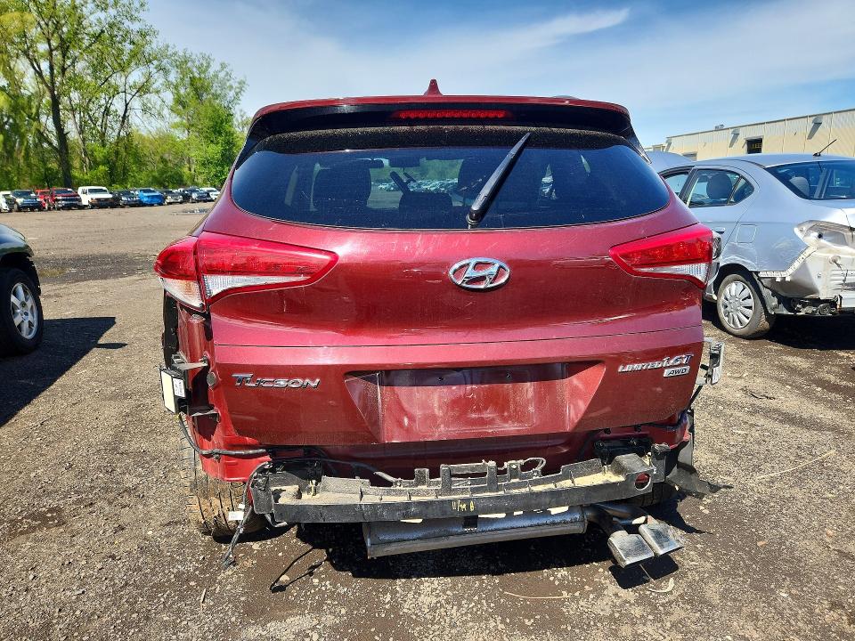 2017 Hyundai Tucson მანქანა იყიდება აუქციონზე, vin: KM8J3CA27HU364798, აუქციონის ნომერი: 52737656