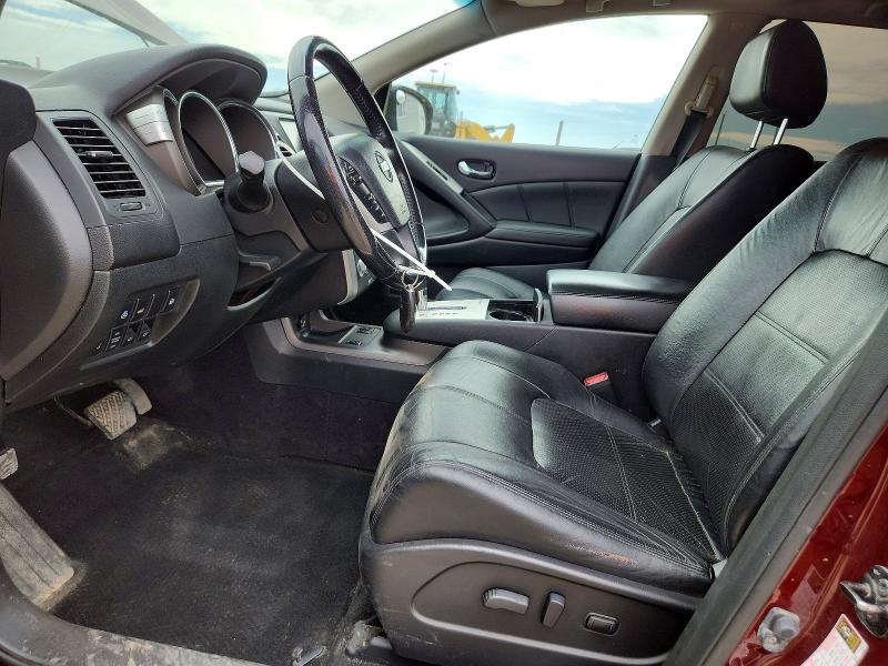 54618356 :رقم المزاد ، JN8AZ1MW8BW169721 vin ، 2011 Nissan Murano مزاد بيع