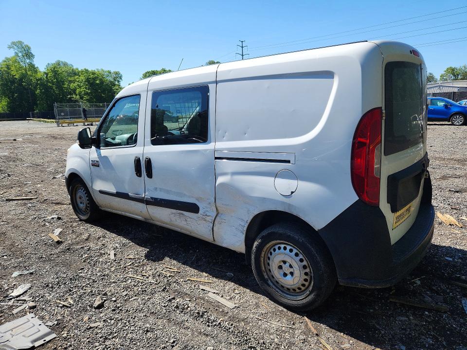 Продажа на аукционе авто 2017 Ram Promaster City, vin: ZFBERFAB8H6G44536, номер лота: 52674056