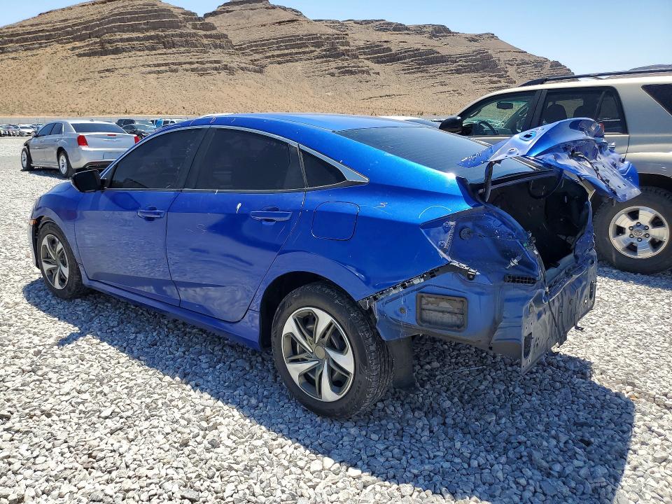 2019 Honda Civic მანქანა იყიდება აუქციონზე, vin: 19XFC2F69KE024736, აუქციონის ნომერი: 54619176