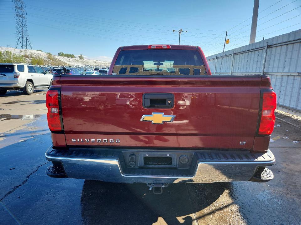 Продаж на аукціоні авто 2017 Chevrolet Silverado, vin: 3GCUKREC2HG165414, номер лоту: 52458986