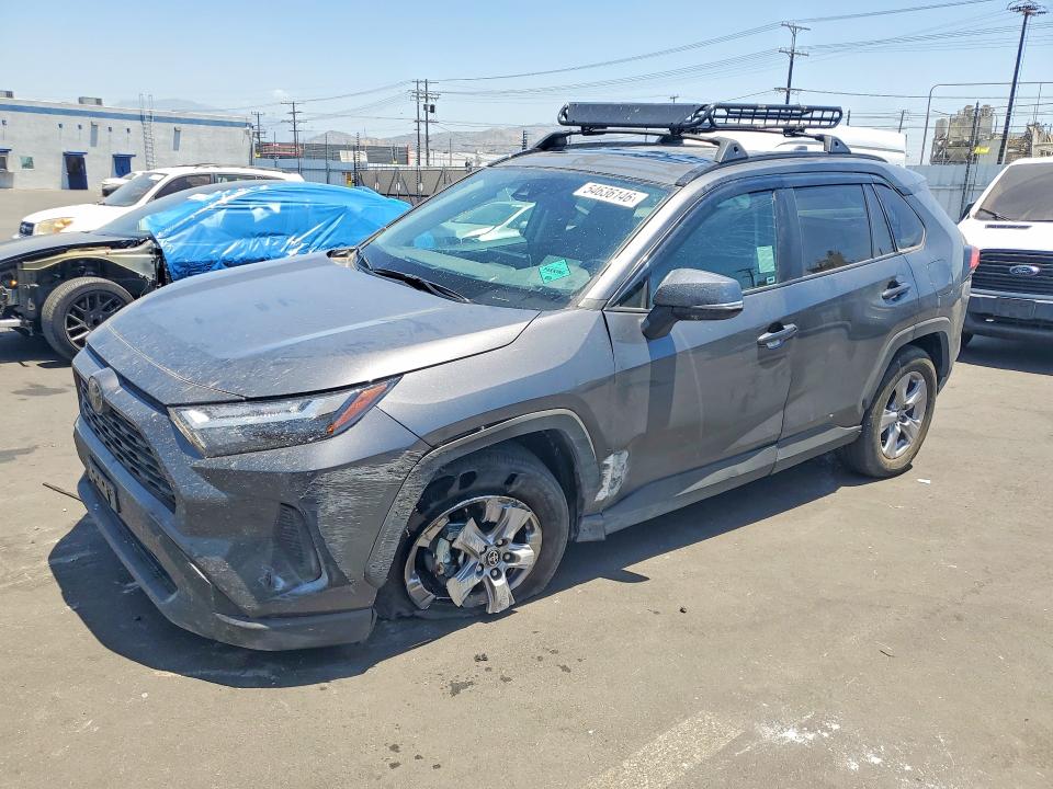 2025 Toyota Rav4 მანქანა იყიდება აუქციონზე, vin: 2T3W1RFV1SW424168, აუქციონის ნომერი: 54636146