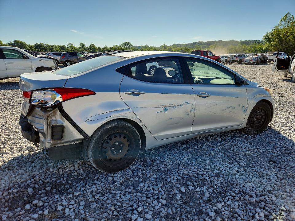 53346626 :رقم المزاد ، 5NPDH4AE0BH032464 vin ، 2011 Hyundai Elantra مزاد بيع