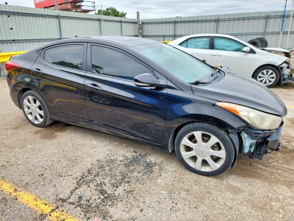 Aukcja sprzedaży 2013 Hyundai Elantra, vin: KMHDH4AE1DU504899, numer aukcji: 54150316