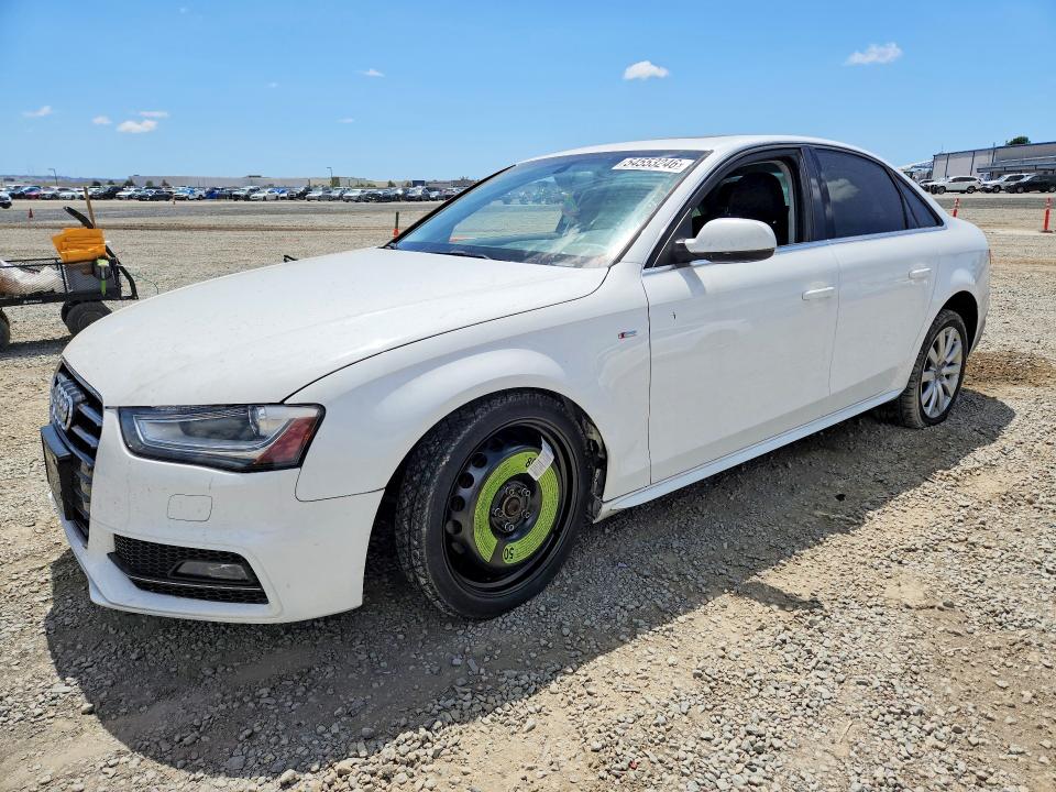 54553246 :رقم المزاد ، WAUBFAFL5FN034183 vin ، 2015 Audi A4 مزاد بيع