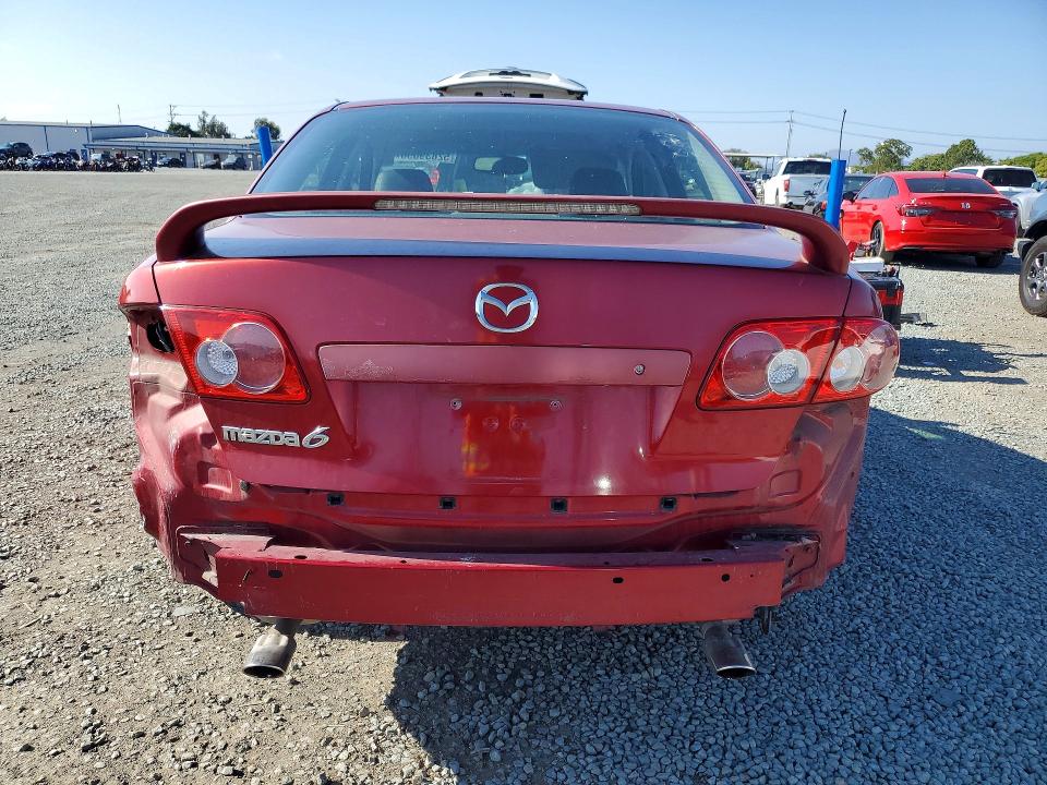 Aukcja sprzedaży 2003 Mazda 6, vin: 1YVHP80D535M01514, numer aukcji: 52839096
