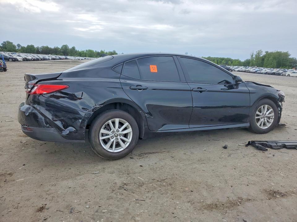 53192176 :رقم المزاد ، 4T1DAACK3SU639224 vin ، 2025 Toyota Camry مزاد بيع