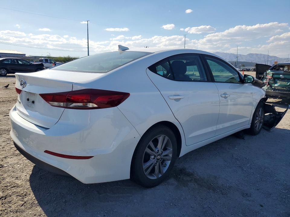 54123236 :رقم المزاد ، 5NPD84LF7HH176933 vin ، 2017 Hyundai Elantra مزاد بيع