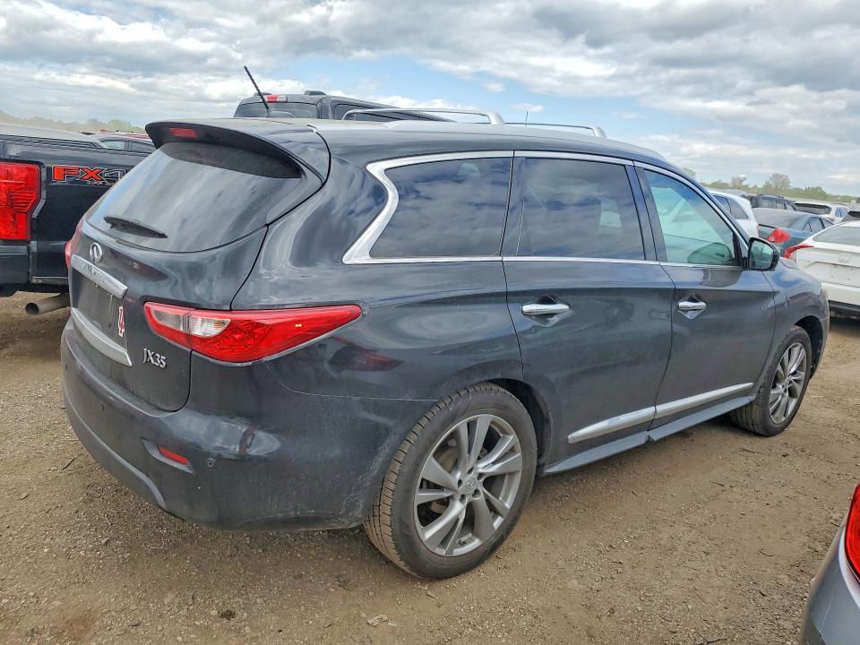 2013 Infiniti Jx35 მანქანა იყიდება აუქციონზე, vin: 5N1AL0MM3DC327484, აუქციონის ნომერი: 53503716