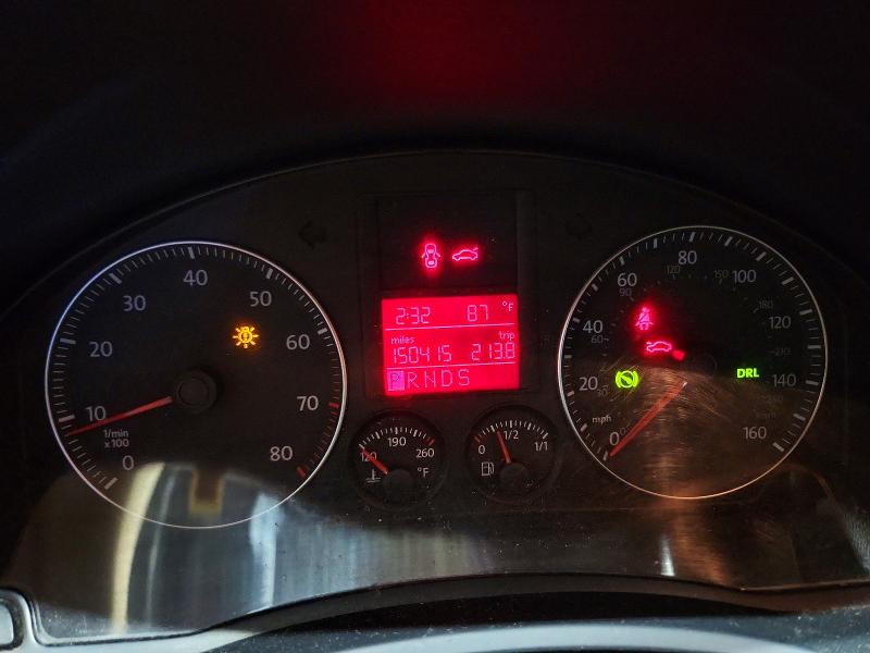 2009 Volkswagen Jetta მანქანა იყიდება აუქციონზე, vin: 3VWJM71K59M130008, აუქციონის ნომერი: 54877006