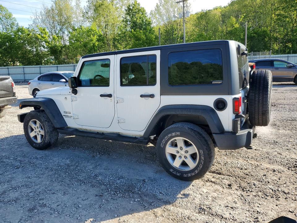 Продаж на аукціоні авто 2015 Jeep Wrangler Unlimited, vin: 1C4HJWDG3FL657327, номер лоту: 51988416