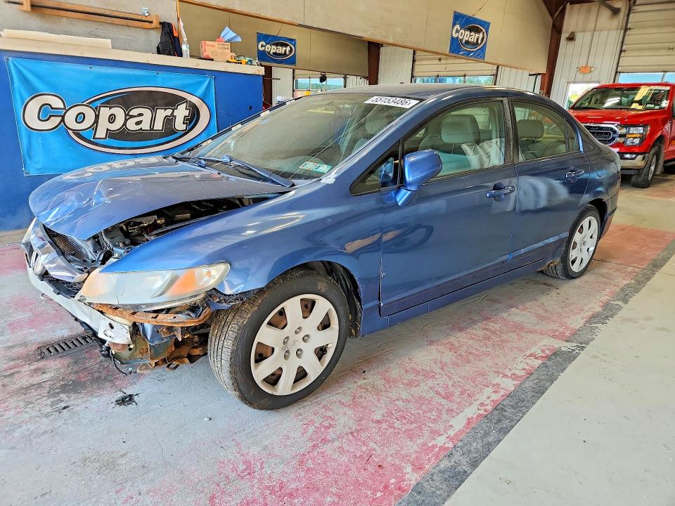 Aukcja sprzedaży 2010 Honda Civic, vin: 2HGFA1F57AH318258, numer aukcji: 55153486