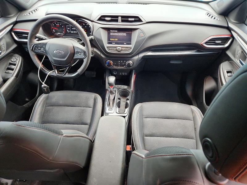 54816106 :رقم المزاد ، KL79MTSLXNB025307 vin ، 2022 Chevrolet Trailblazer مزاد بيع