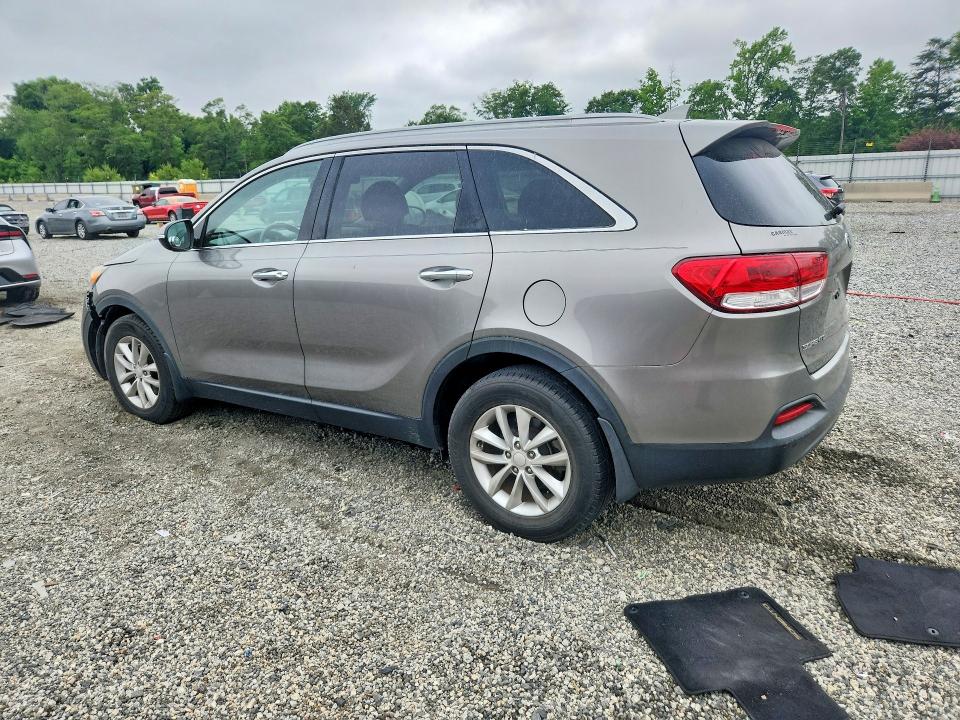 Продажа на аукционе авто 2018 Kia Sorento, vin: 5XYPG4A37JG418478, номер лота: 53953946