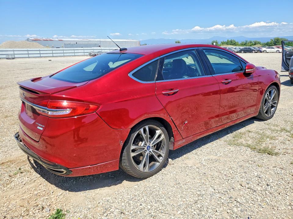 Aukcja sprzedaży 2017 Ford Fusion, vin: 3FA6P0K93HR158058, numer aukcji: 54688016