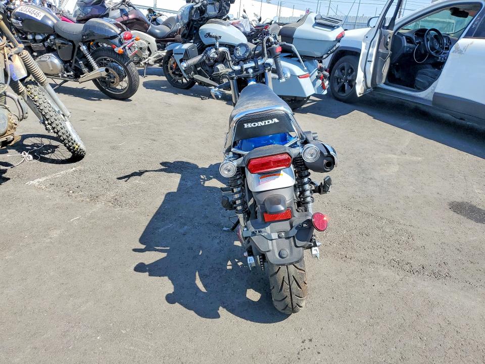 Aukcja sprzedaży 2025 Honda St125, vin: MLHJB0650S5001797, numer aukcji: 53737346