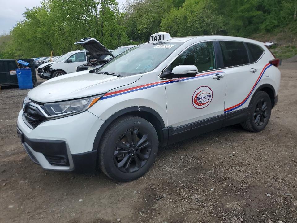 52338136 :رقم المزاد ، 2HKRW2H8XLH635777 vin ، 2020 Honda Cr-v مزاد بيع