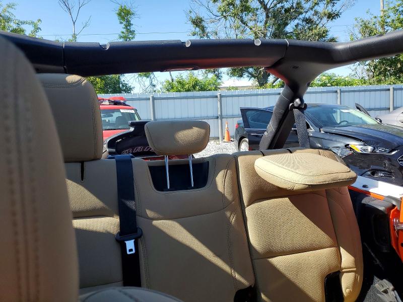Aukcja sprzedaży 2018 Jeep Wrangler Unlimited, vin: 1C4HJXEN4JW243628, numer aukcji: 53717326
