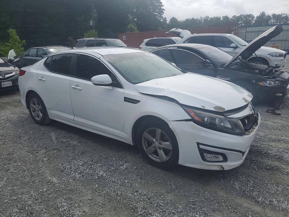 54981066 :رقم المزاد ، 5XXGM4A79FG418232 vin ، 2015 Kia Optima مزاد بيع