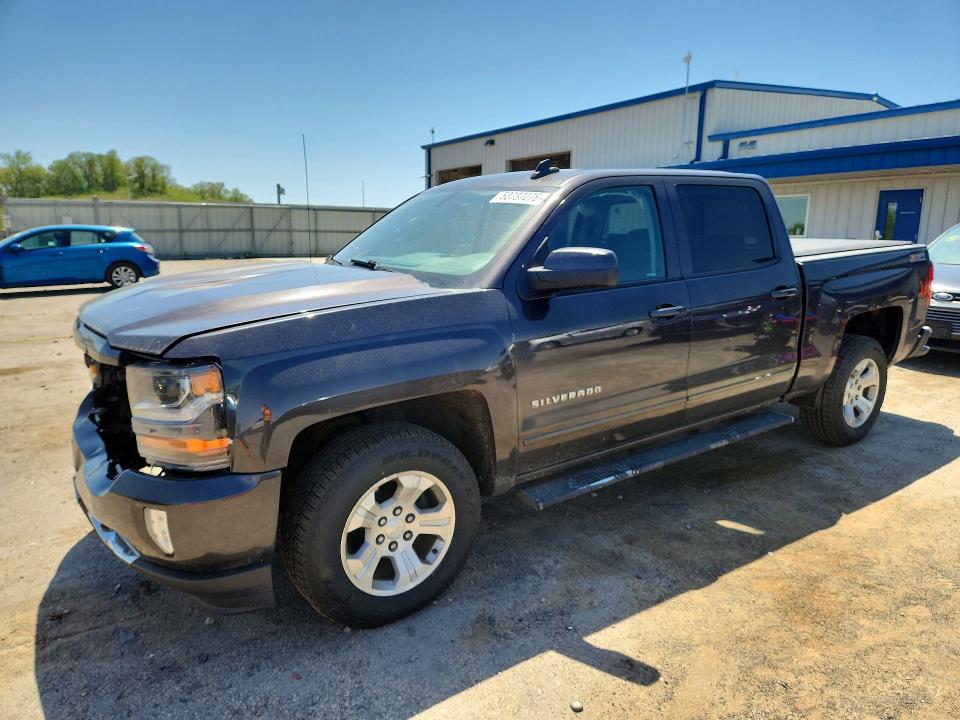53737276 :رقم المزاد ، 3GCUKREC5GG304790 vin ، 2016 Chevrolet Silverado مزاد بيع