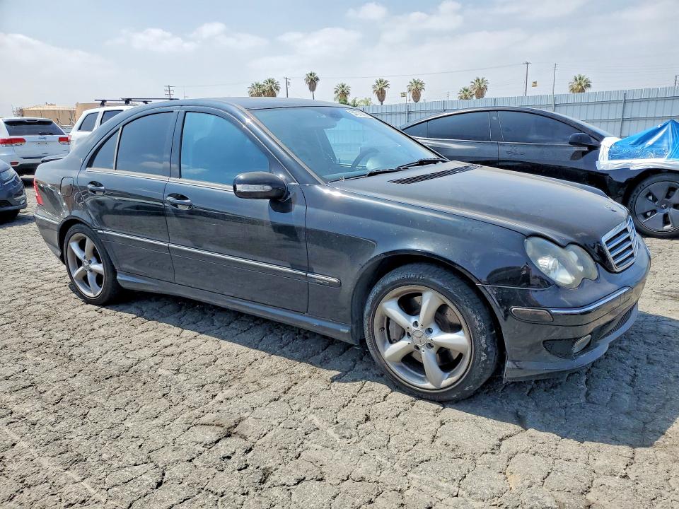 2006 Mercedes-benz C მანქანა იყიდება აუქციონზე, vin: WDBRF52H86F740681, აუქციონის ნომერი: 54013096