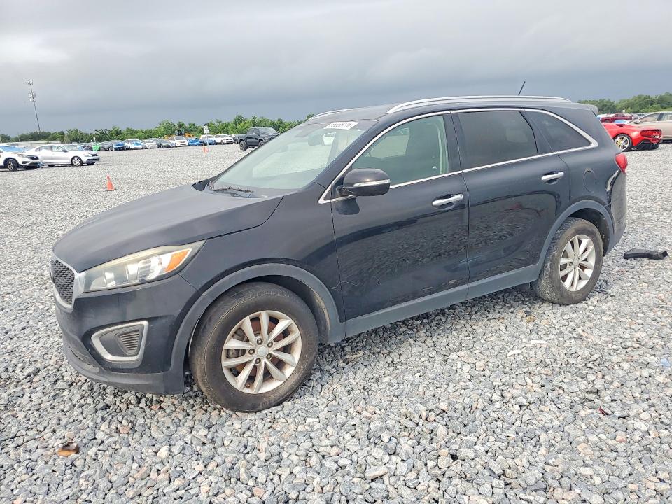 55338116 :رقم المزاد ، 5XYPG4A31HG276641 vin ، 2017 Kia Sorento مزاد بيع