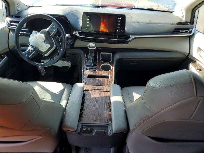 Продаж на аукціоні авто 2022 Toyota Sienna, vin: 5TDJSKFC9NS044854, номер лоту: 55018546