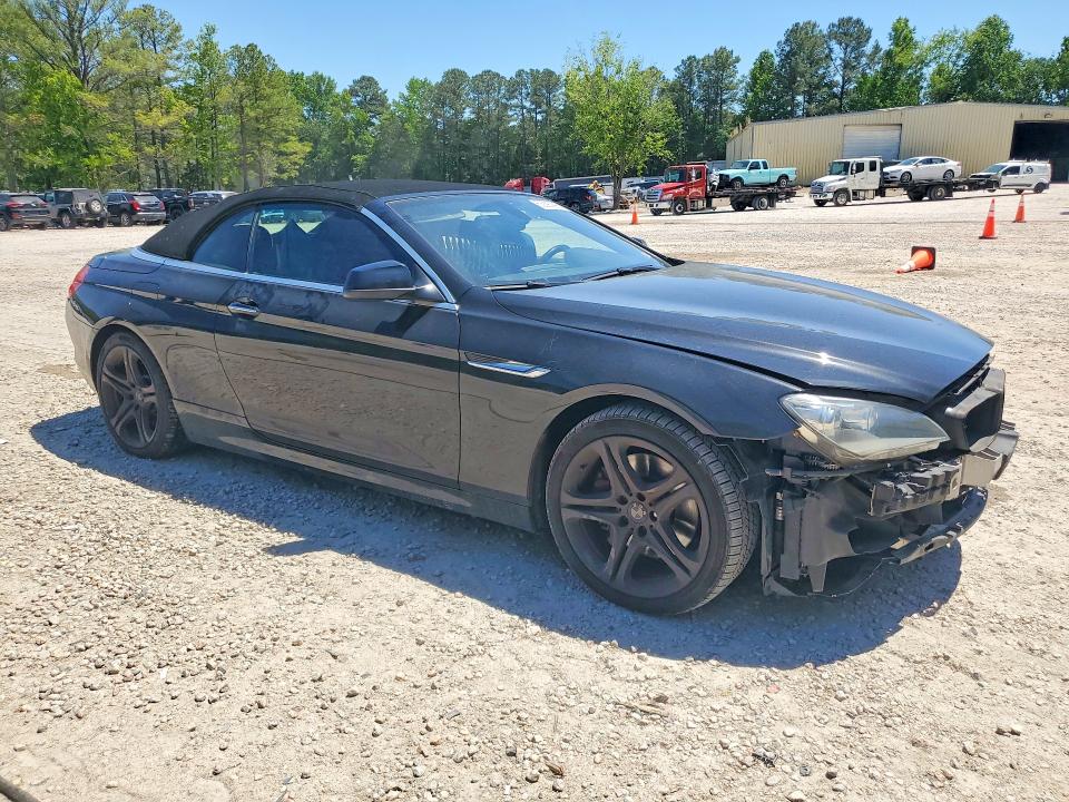 Aukcja sprzedaży 2012 Bmw 650, vin: WBALZ3C5XCDL71883, numer aukcji: 53690996