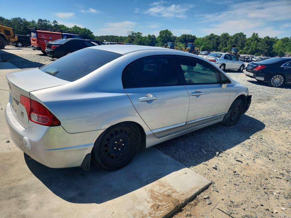 Продажа на аукционе авто 2007 Honda Civic, vin: 1HGFA16527L058797, номер лота: 52368356