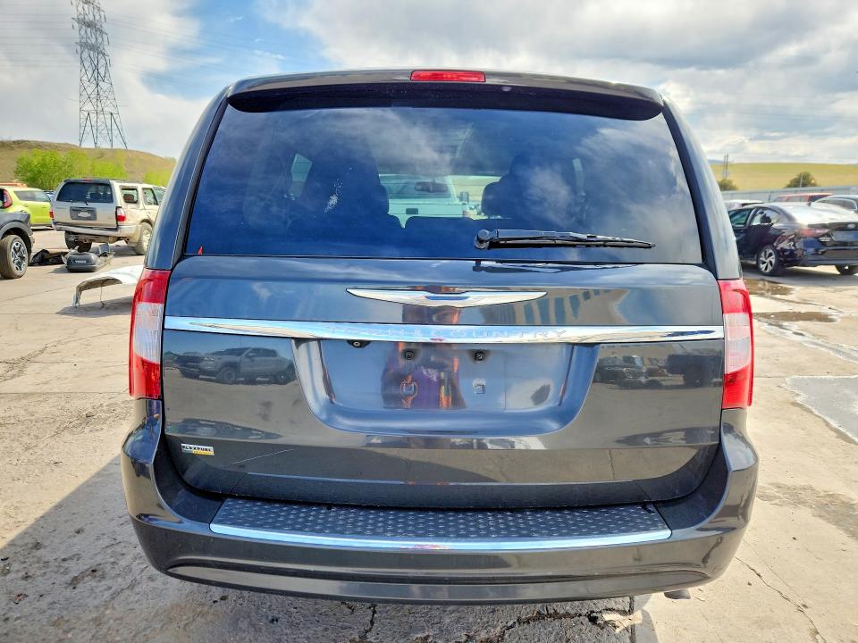 Продаж на аукціоні авто 2012 Chrysler Town & Country, vin: 2C4RC1BG9CR367813, номер лоту: 52960166