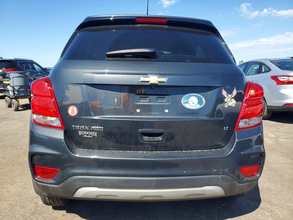 2018 Chevrolet Trax მანქანა იყიდება აუქციონზე, vin: 3GNCJPSB6JL258746, აუქციონის ნომერი: 55379516