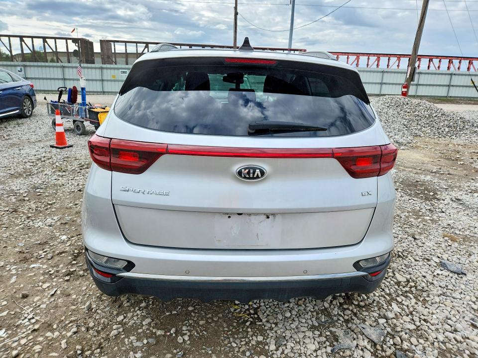 Продажа на аукционе авто 2020 Kia Sportage, vin: KNDPNCAC7L7638123, номер лота: 52724886