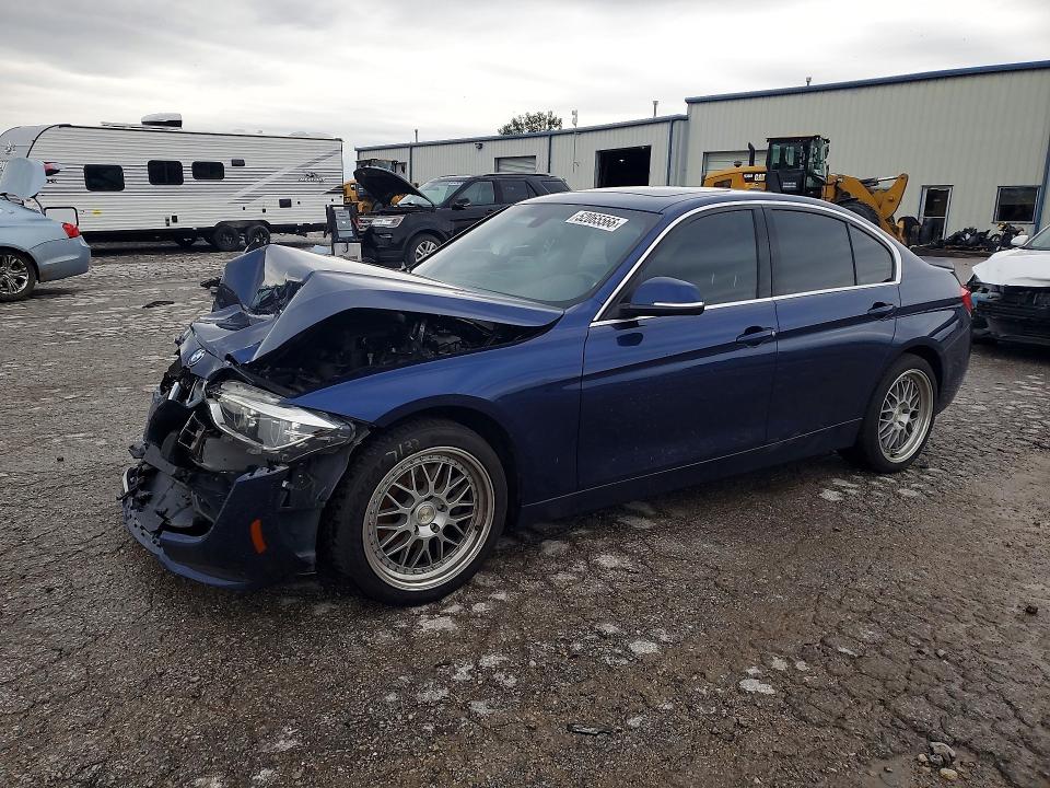 Продаж на аукціоні авто 2018 Bmw 330, vin: WBA8D9G58JNU72719, номер лоту: 52065566