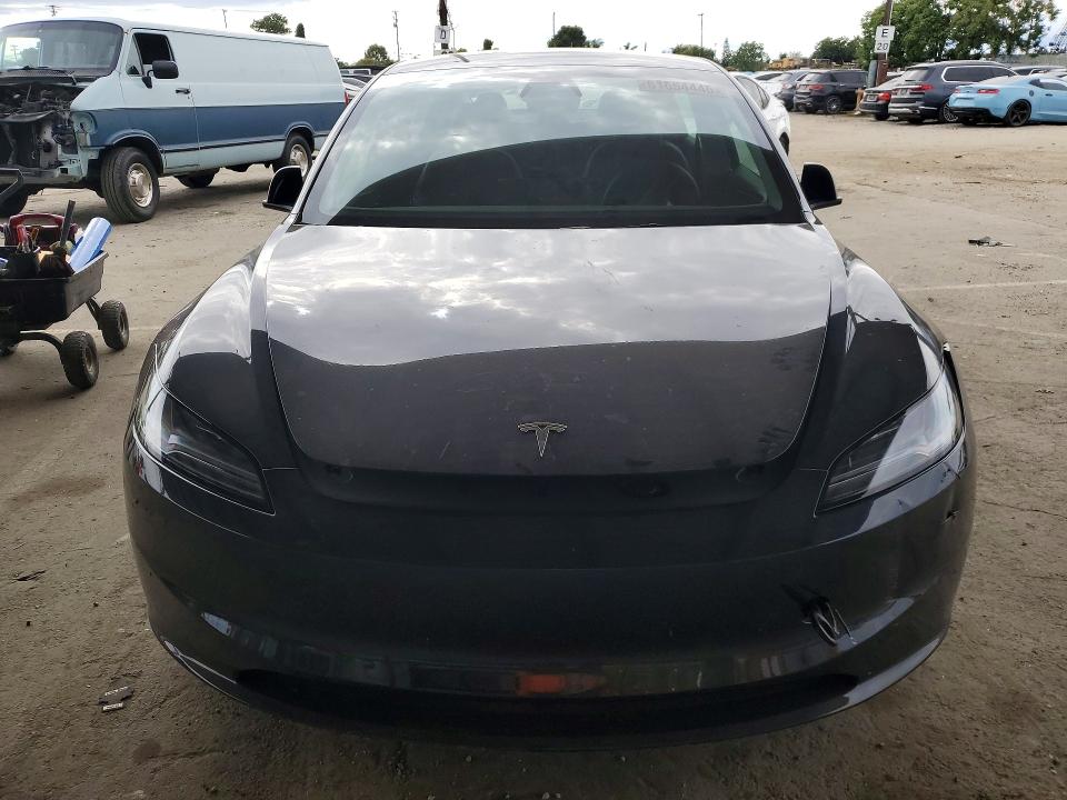 2024 Tesla Model 3 მანქანა იყიდება აუქციონზე, vin: 5YJ3E1EA3RF743451, აუქციონის ნომერი: 51654446